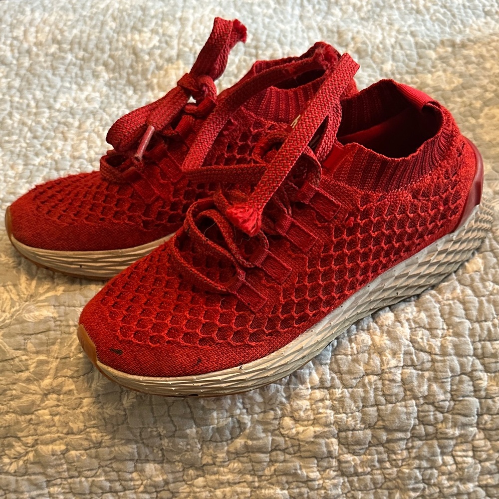 NOBULL Red Athletic Shoes